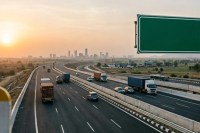 Delhi Mumbai Expressway DND Entry