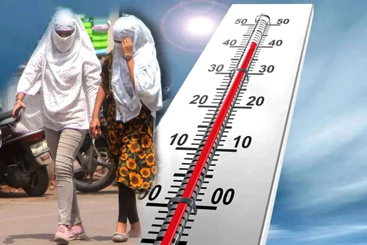 notapa : heat and tamprature increased