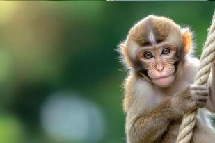 Monkey snatches Rs 2 lakh