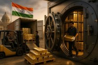India gold reserve