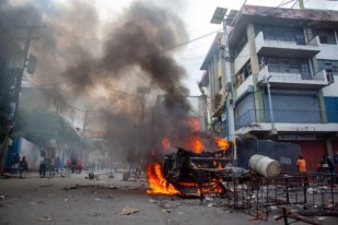 Gang clashes in Haiti