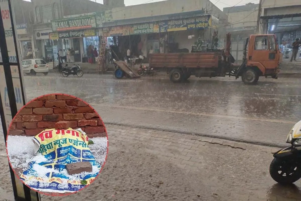 hanumangarh rain