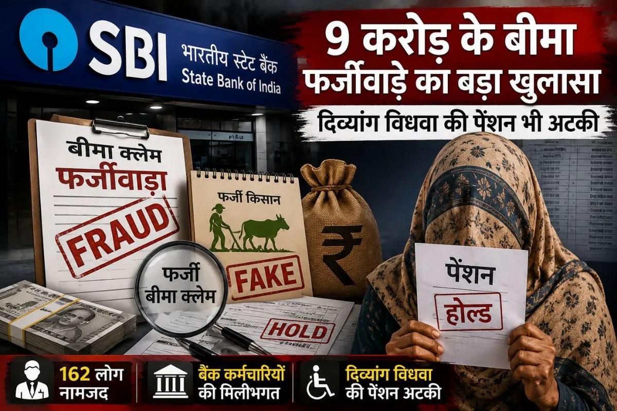 hanumangarh sbi bima claim scam