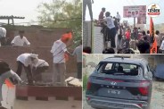hapur maharana pratap rally violence