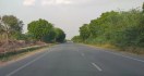 मेड़ता सिटी. अजमेर-नागौर एनएच 58 का टू-लेन मार्ग।