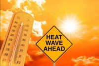 Heat Wave alert issued by IMD