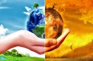 Heating earth