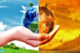 Heating earth