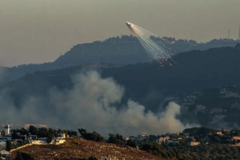 Hezbollah rocket attack