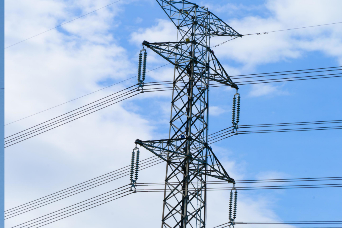 high-tension-electric-pole