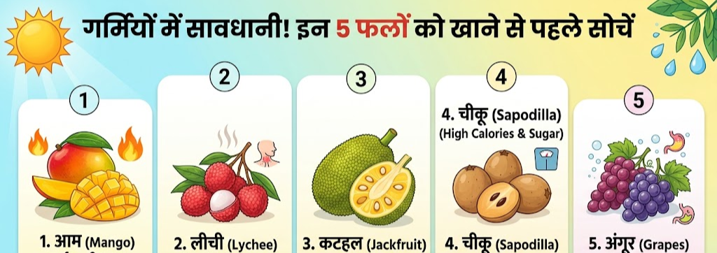 Fruits Avoid In Summer
(Image- gemini)