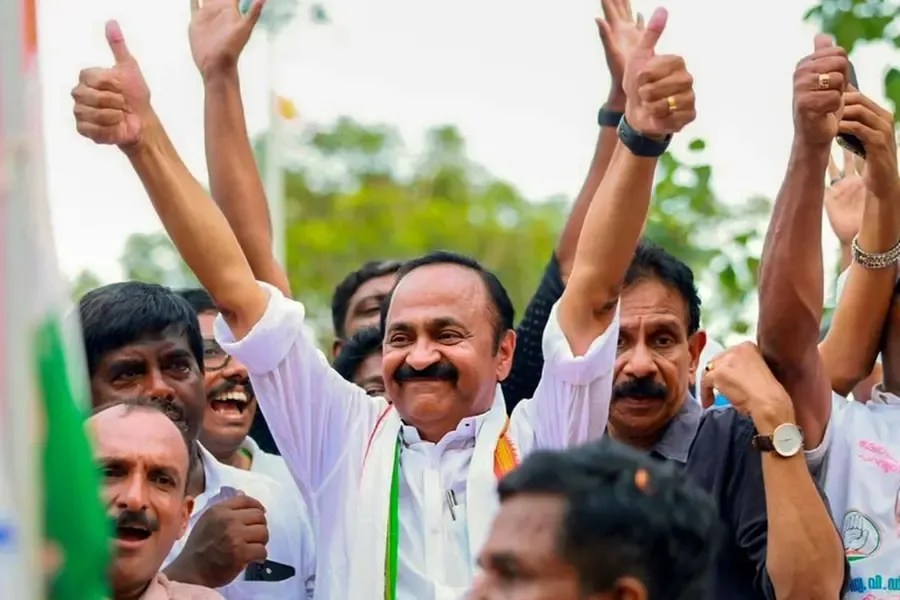 VD Satheesan news