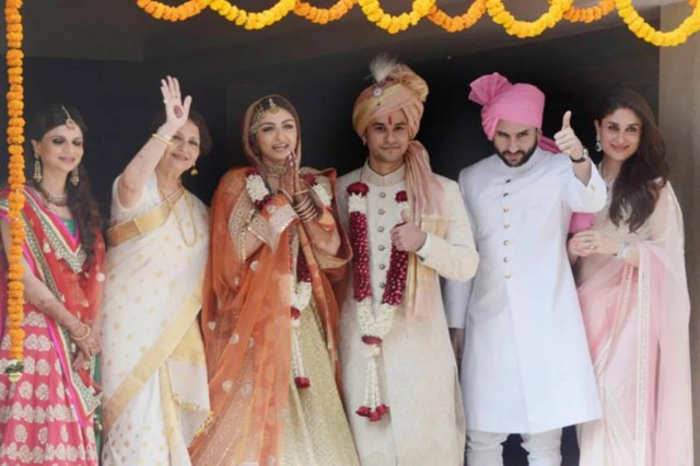 Soha Ali Khan on Sharmila Tagore wedding advice