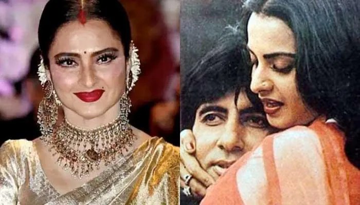 Rekha older interview Amitabh Bachchan love confession