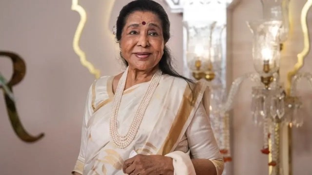 Asha Bhosle grandson Chintu Bhosle