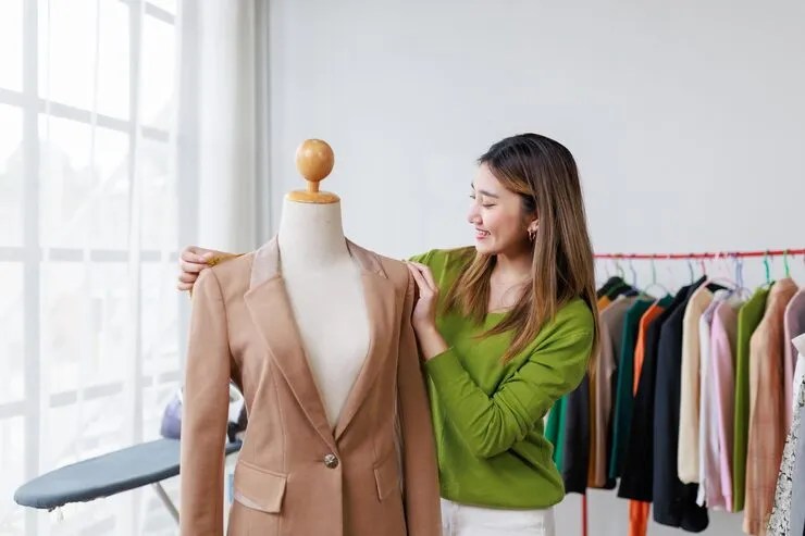 Career in fashion designing
