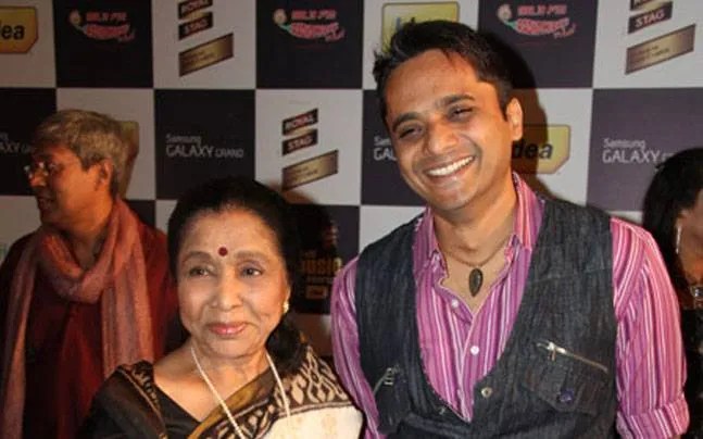 Asha Bhosle boyfriend prank with Chintu Bhosle