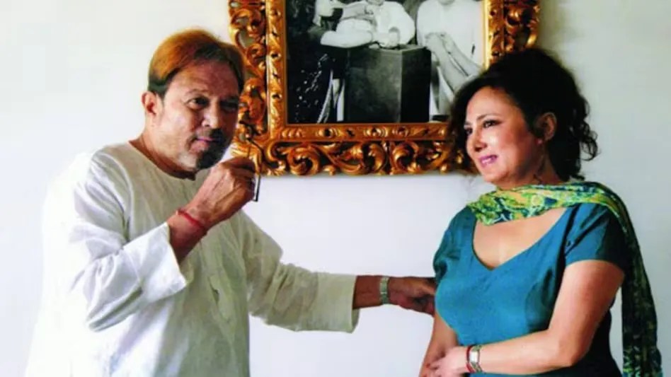 Anita Advani Secret Marriage With Rajesh Khanna