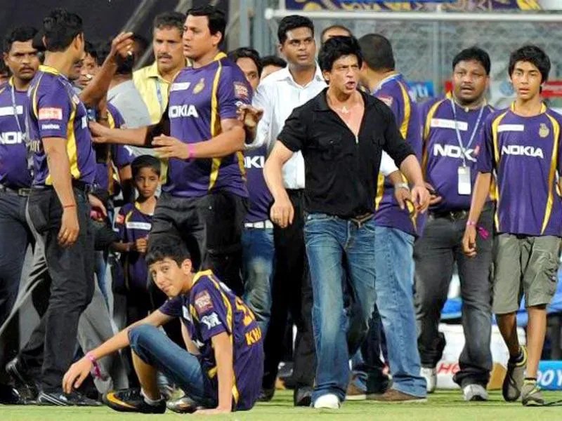 Shah Rukh Khan 2012 Wankhede Stadium controversy