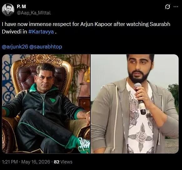 Saurabh Dwivedi Trolled For Kartavya Movie
