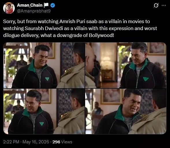 Saurabh Dwivedi Trolled For Kartavya Movie