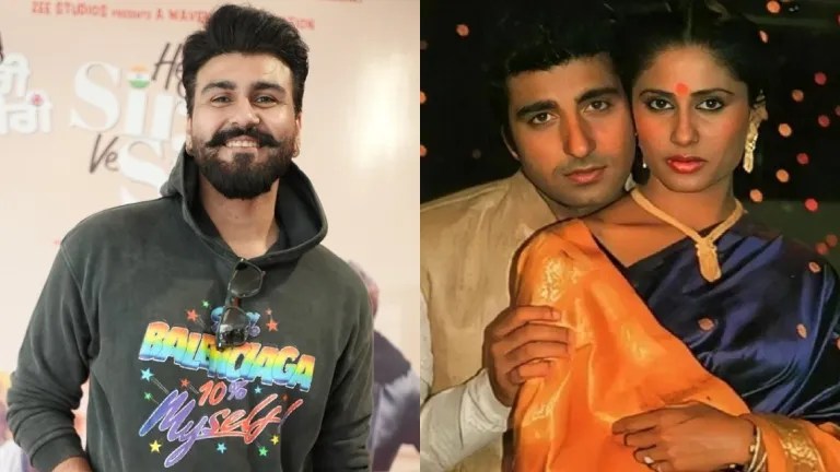 Arya Babbar On Raj Babbar and Smita Patil