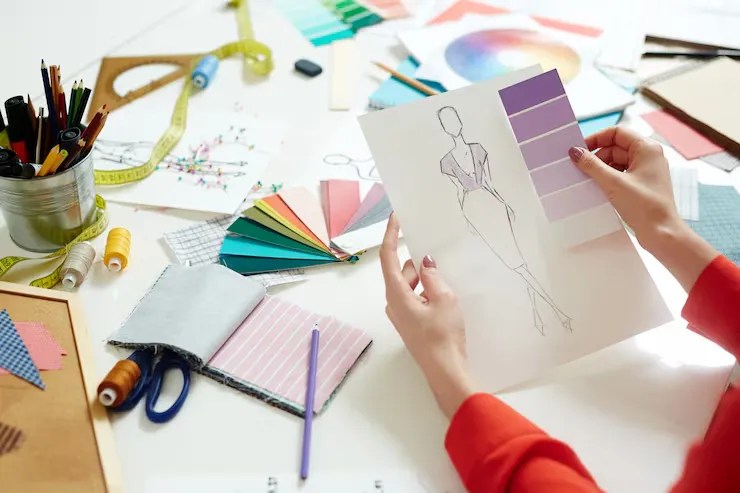 Career in fashion designing