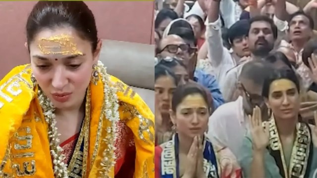 Tamannaah Bhatia Mahakaleshwar Temple