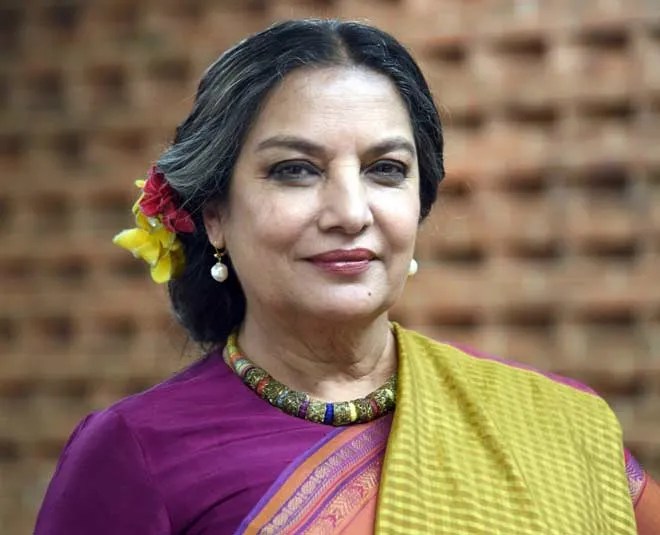 अभिनेत्री शबाना आजमी