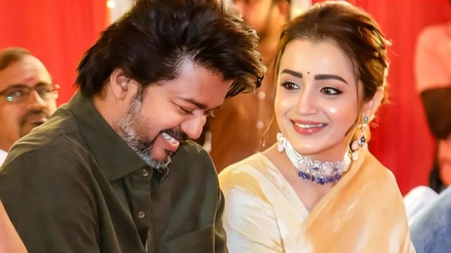 Vijay and Trisha Krishnan relationship news