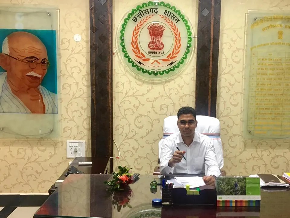 IAS Kuldeep Sharma