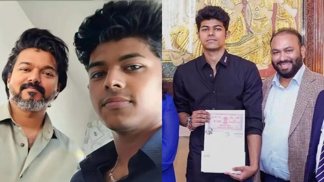 Jason Sanjay unfollows Vijay