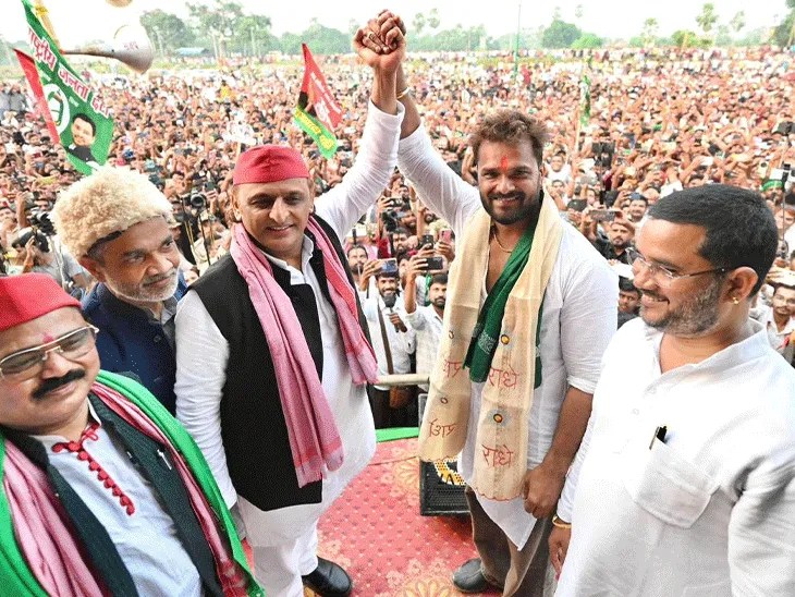 Khesari Lal Yadav Akhilesh Yadav
