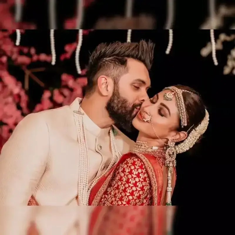 Mouni Roy and Suraj Nambiar Love Story