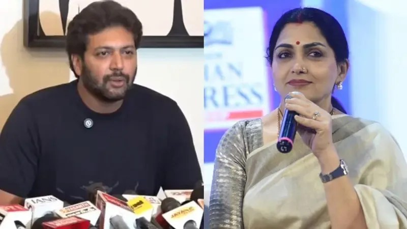 Khushbu Sundar Instagram post Aarti Ravi