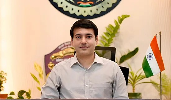 IAS Akash Chhikara 