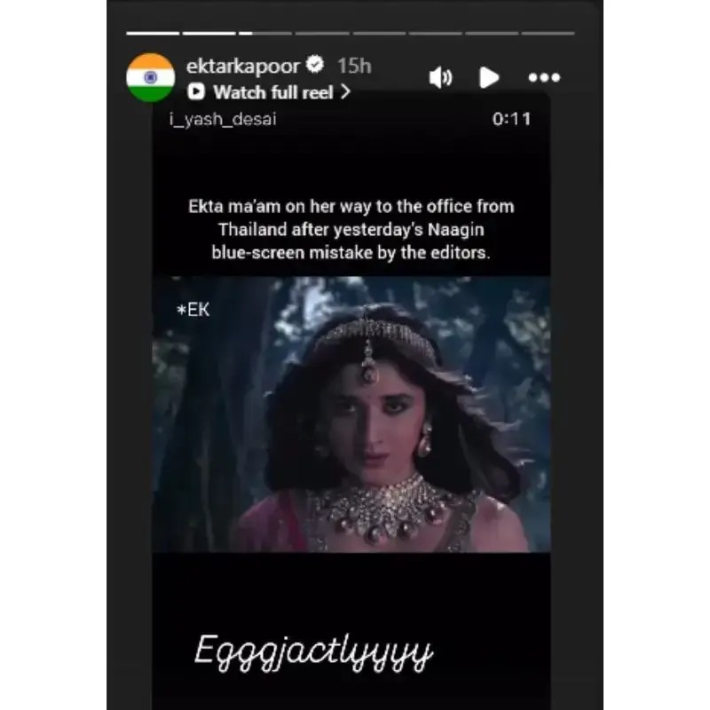 Naagin 7 Scene Editing Mistake