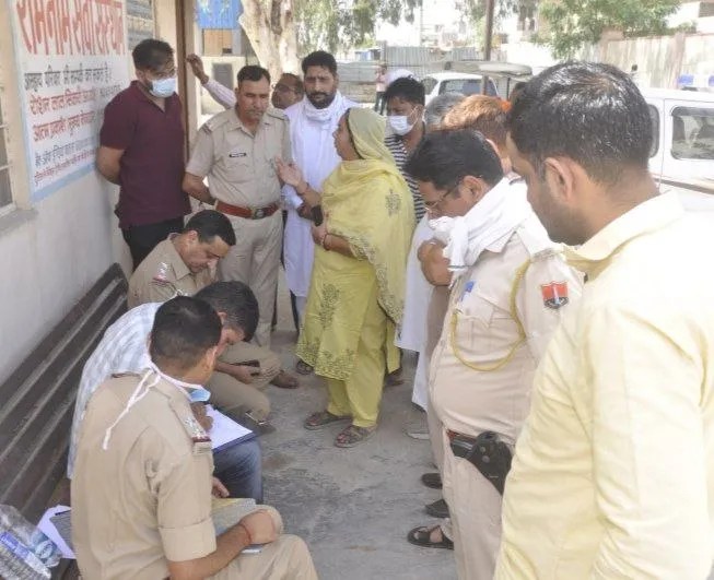 Sri Ganganagar Crime