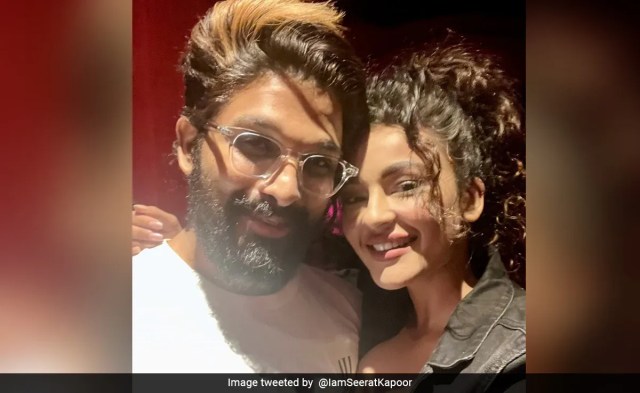 Seerat Kapoor Reacts After Being Called ‘Allu Arjun Property’