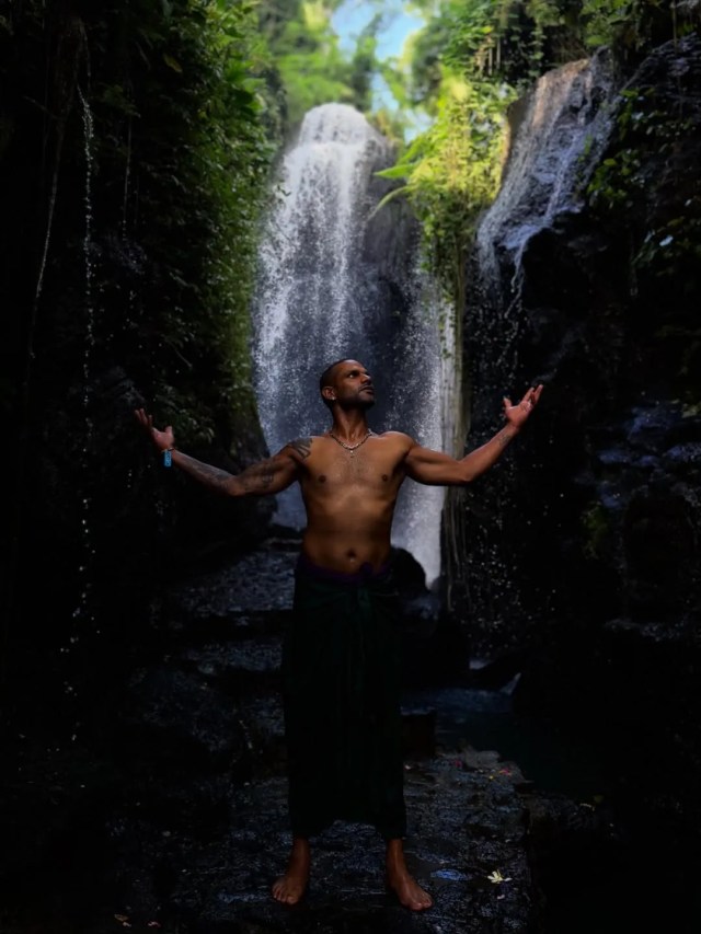cricketer Shikhar Dhawan