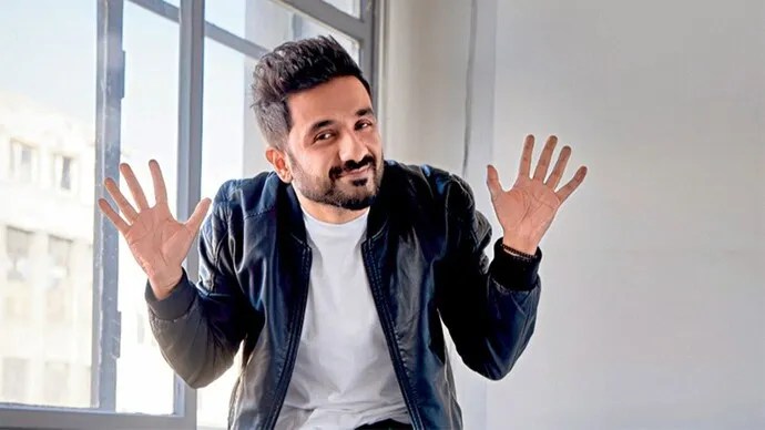 Vir Das half UP half Bihari tweet