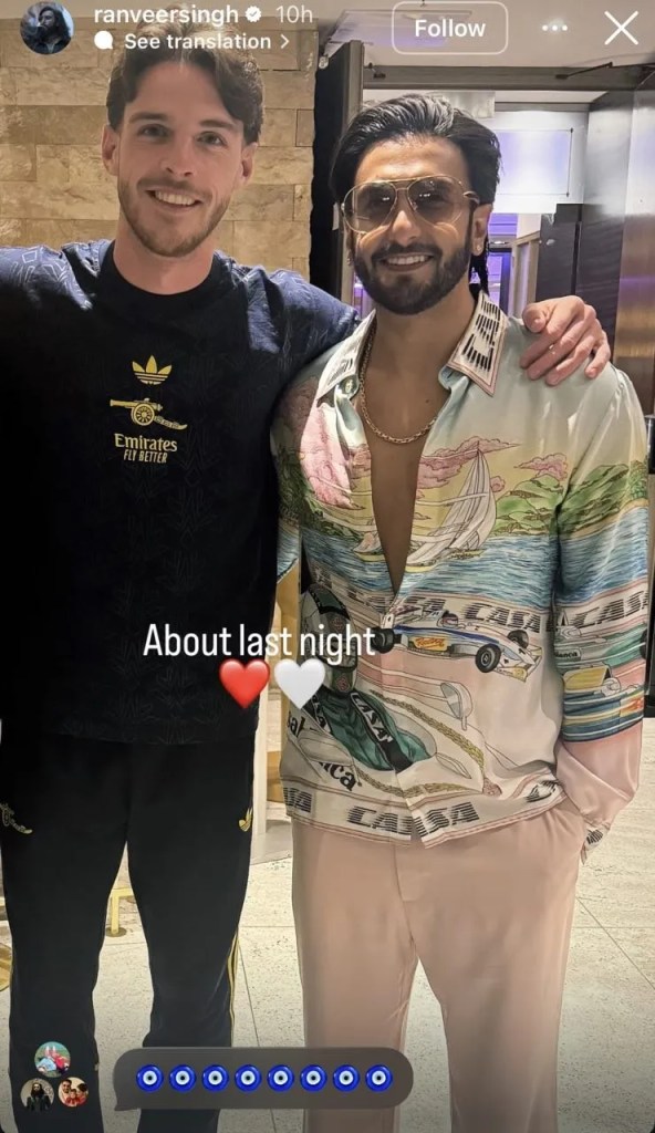 Ranveer Singh first post After band and Don 3 controversy