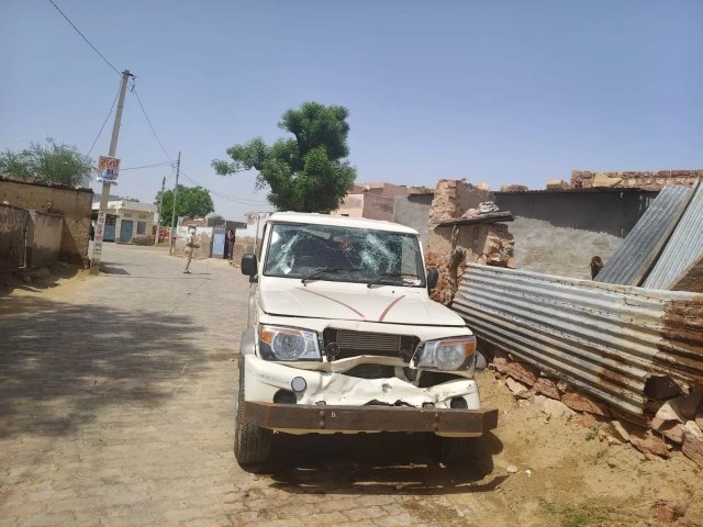 Nagaur violence