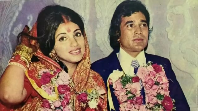 Rajesh Khanna breakdown terrace incident