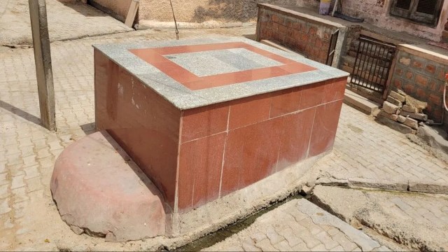 चंवरी का चबूतरा