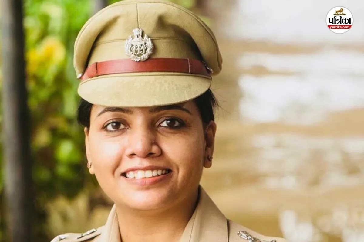 IPS Nitasha Gudiya of Bihar Cadre