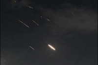 Iran launches missiles and drones