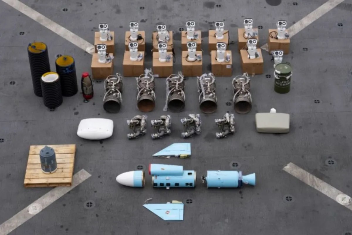 Iranian weapons