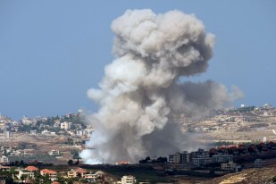 Israel bombs Lebanon