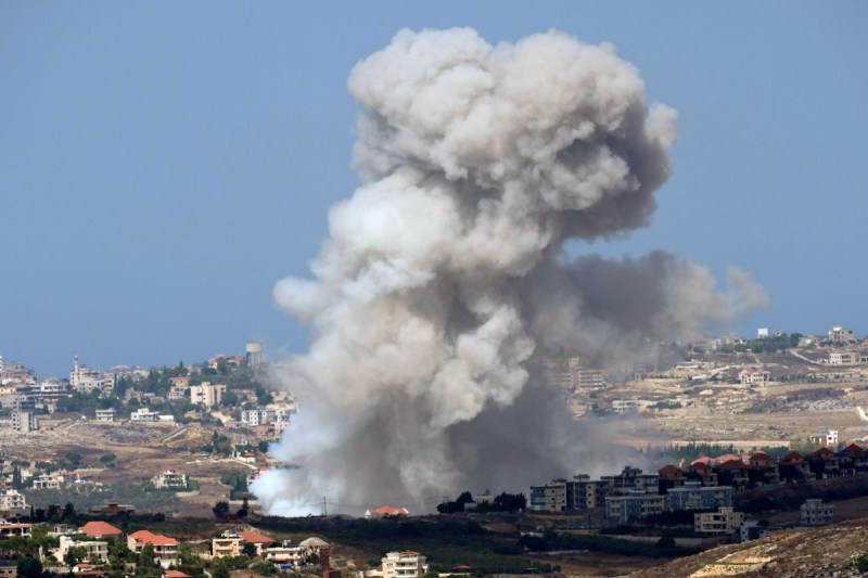Israel bombs Lebanon